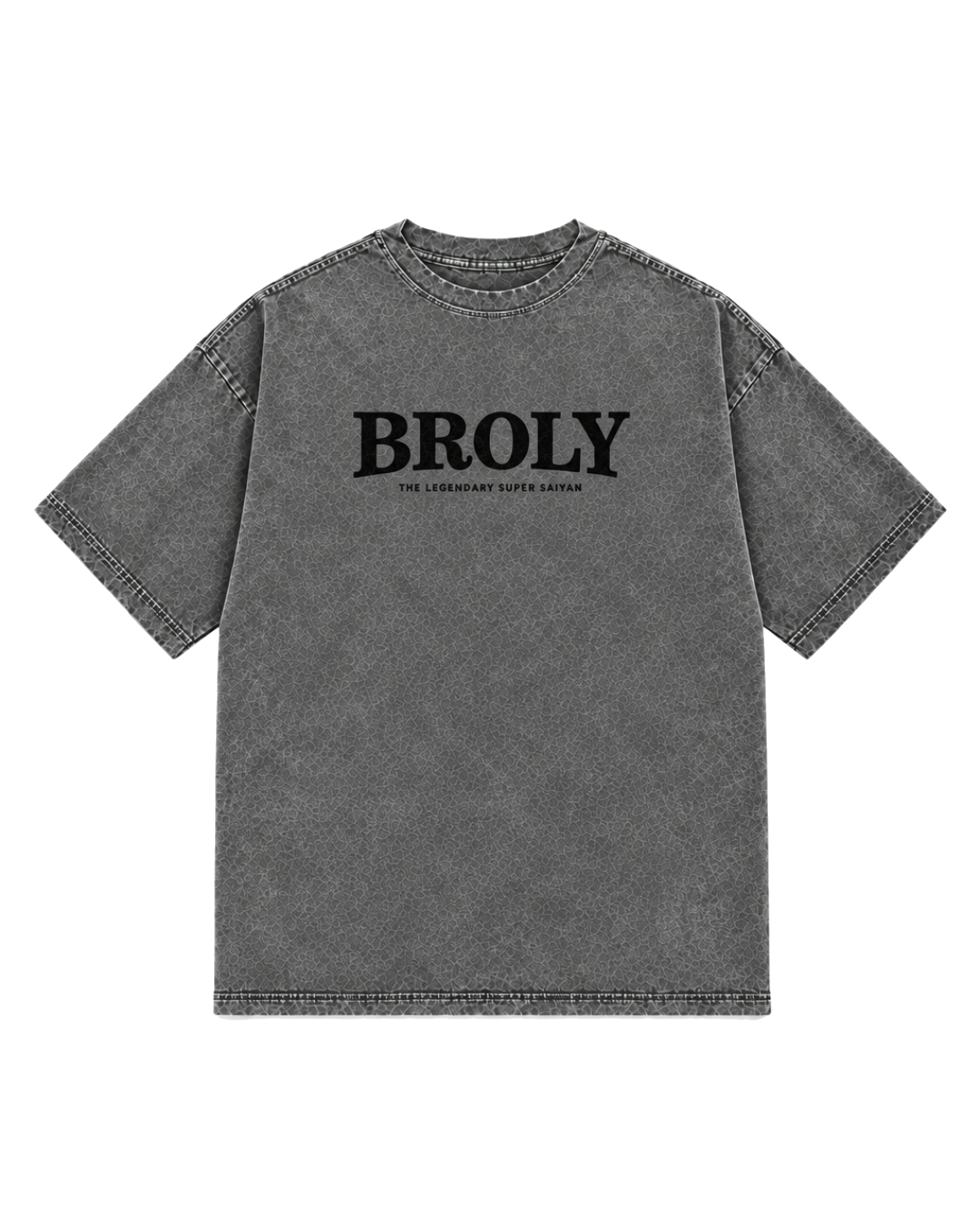 Broly Oversized Tee - Legendary Wrath