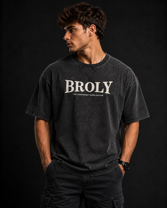 Broly Oversized Tee - Legendary Wrath