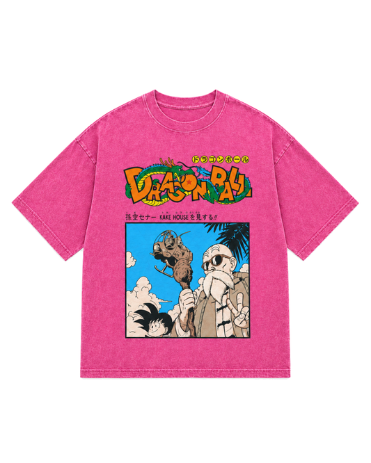 Roshi Oversized Tee - Kame House