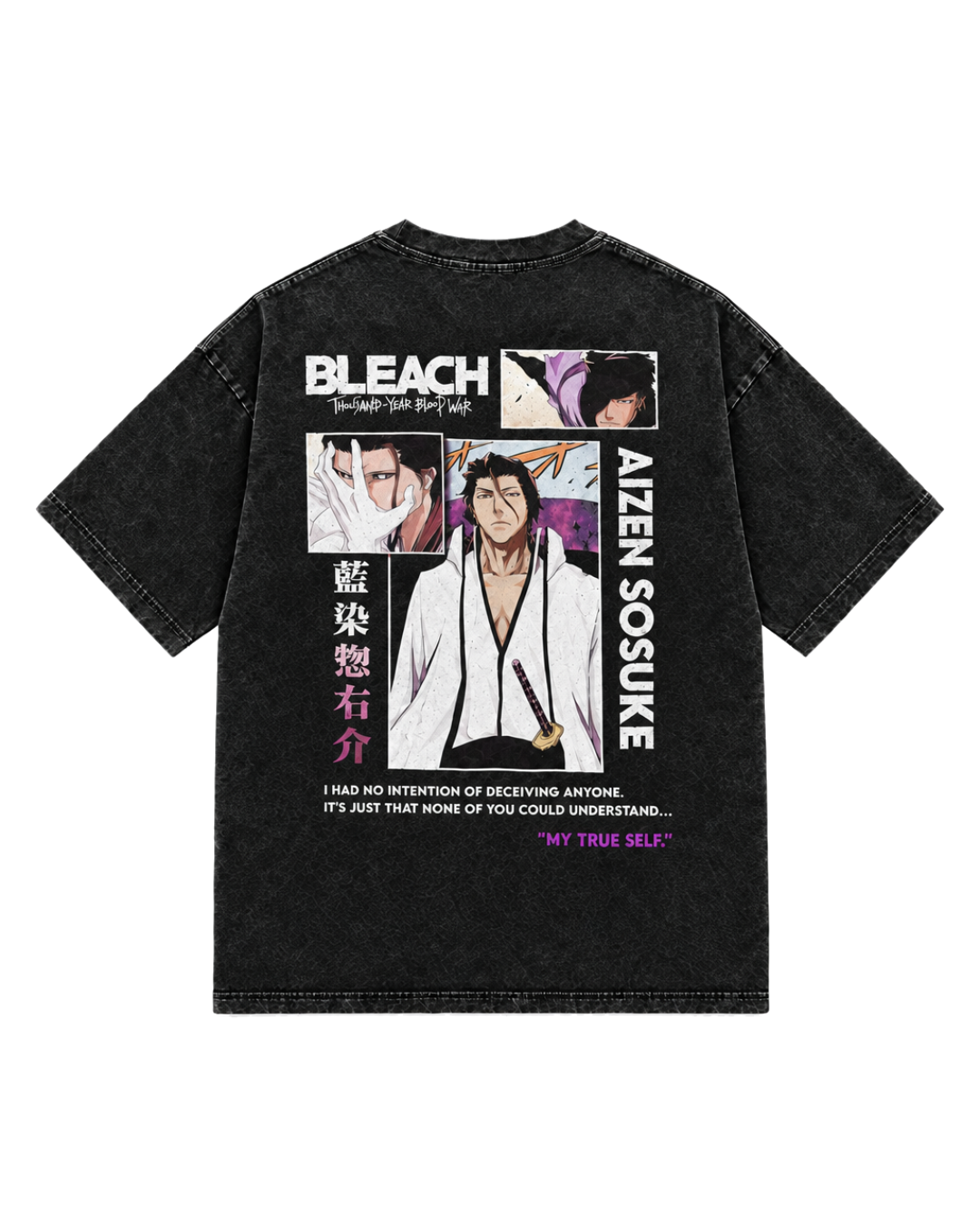 Aizen Oversized Tee - True Self