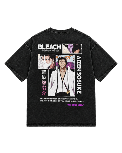 Aizen Oversized Tee - True Self