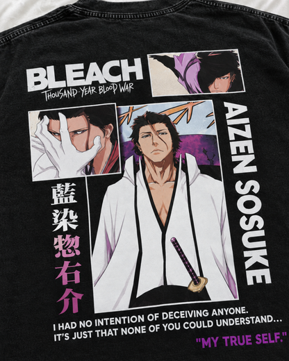 Aizen Oversized Tee - True Self