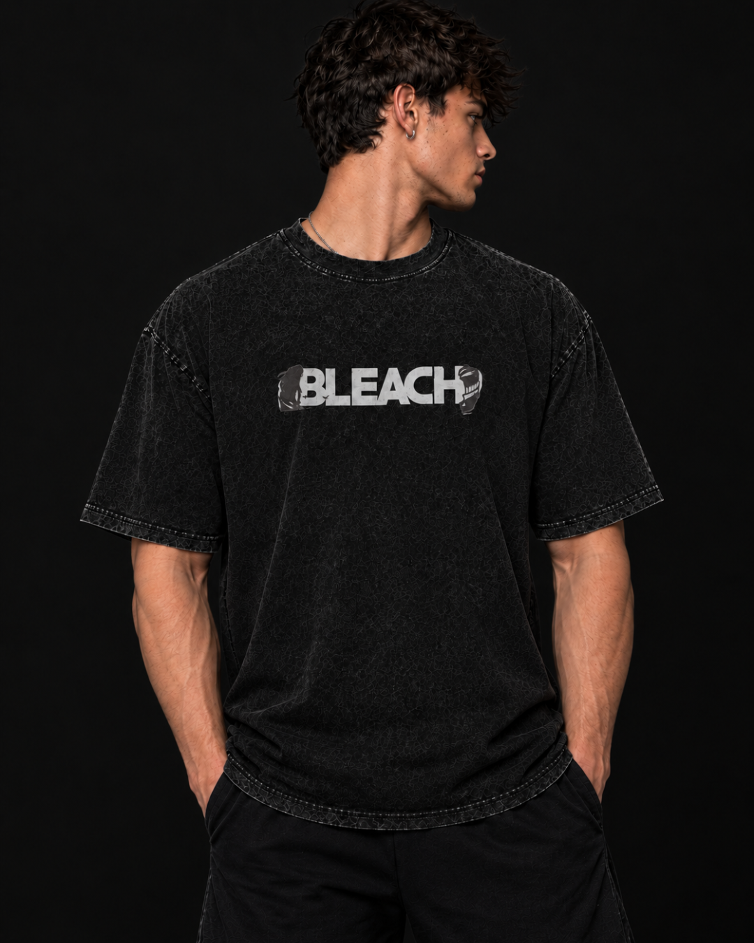 Aizen Oversized Tee - True Self