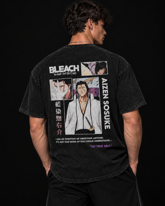 Aizen Oversized Tee - True Self