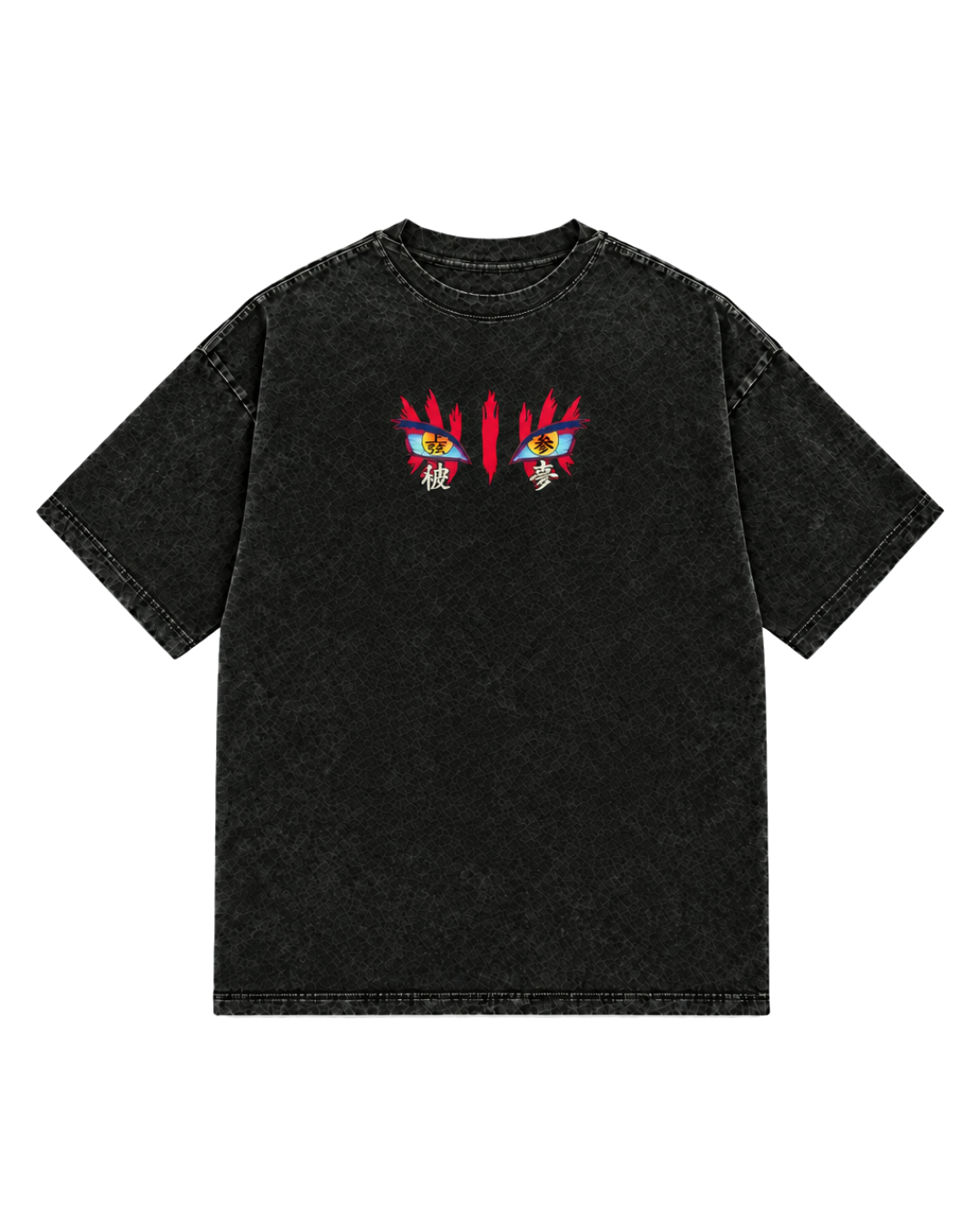 Akaza Oversized Tee - Cursed Shadow