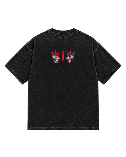 Akaza Oversized Tee - Cursed Shadow