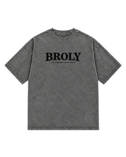 Broly Oversized Tee - Legendary Wrath