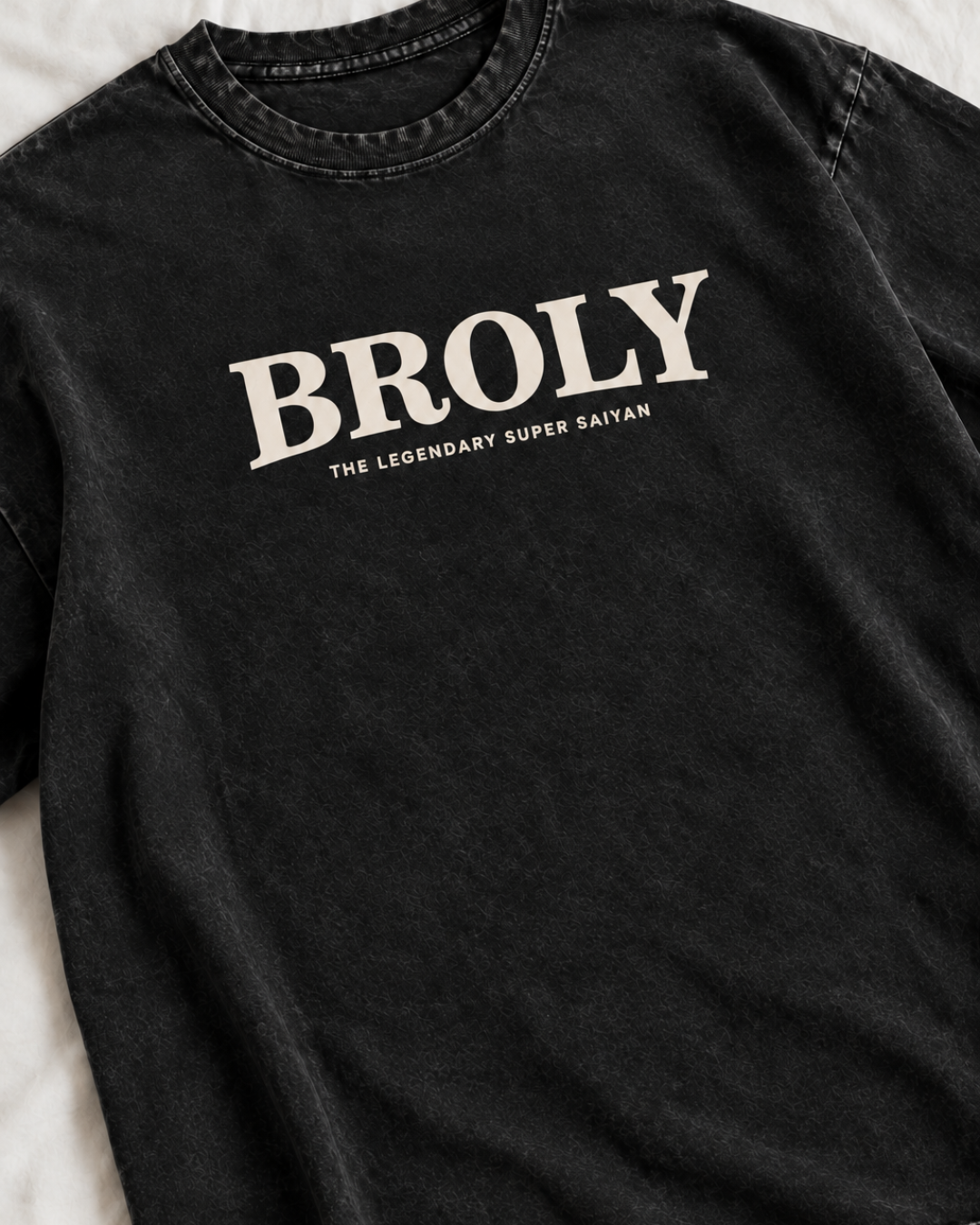 Broly Oversized Tee - Legendary Wrath