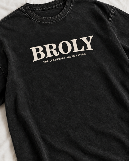Broly Oversized Tee - Legendary Wrath