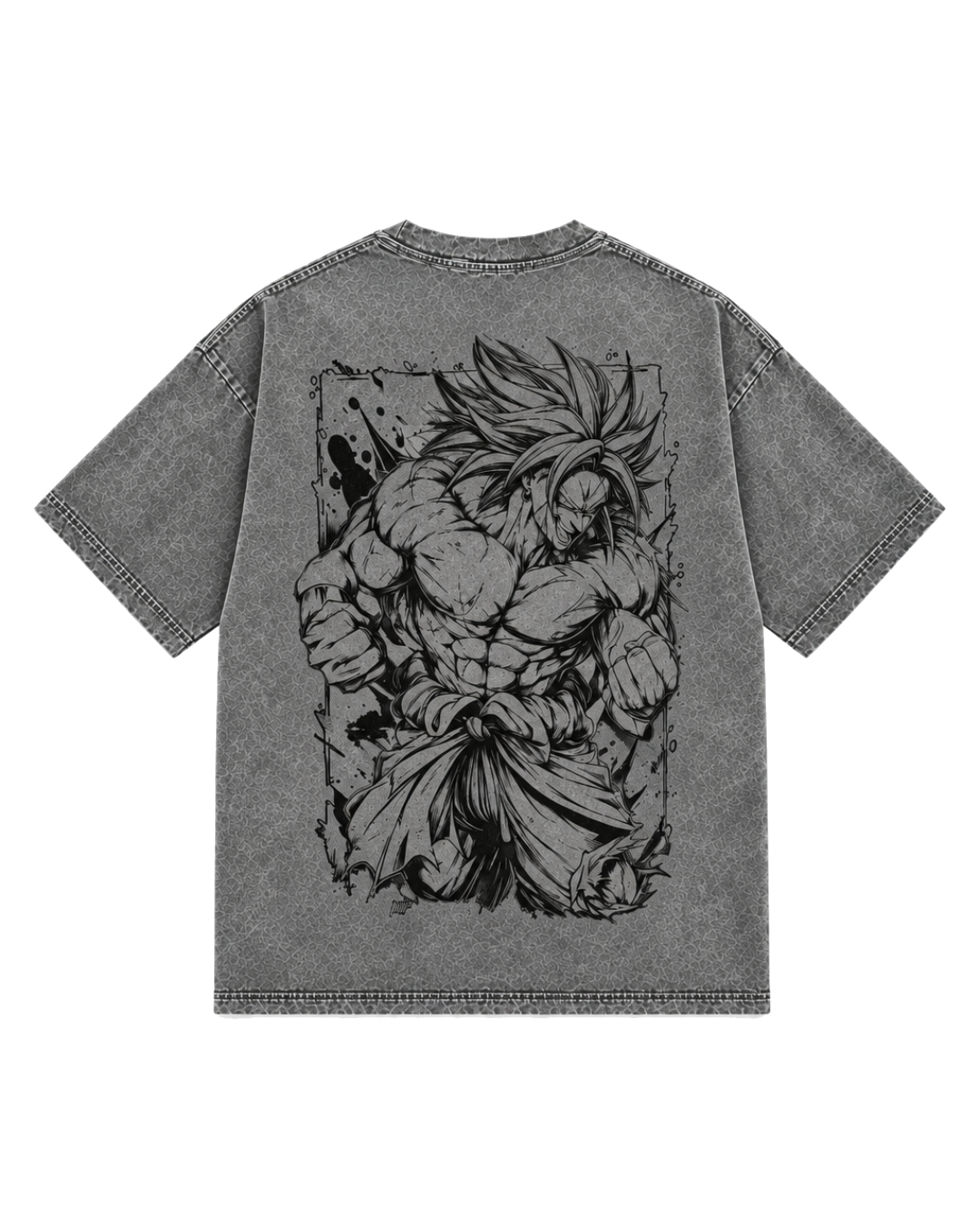 Broly Oversized Tee - Legendary Wrath