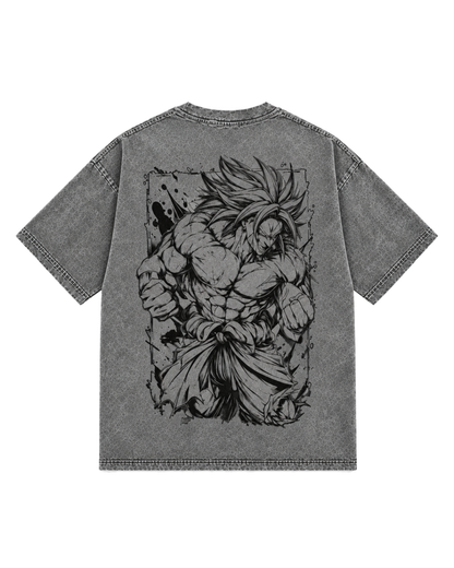 Broly Oversized Tee - Legendary Wrath