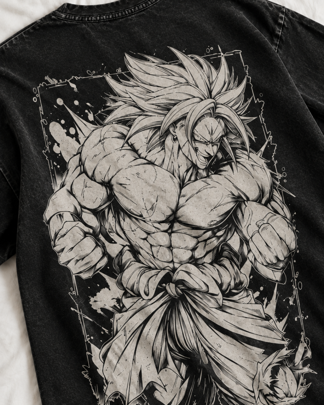 Broly Oversized Tee - Legendary Wrath