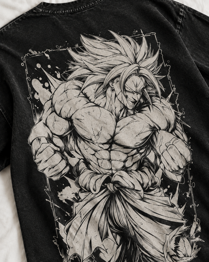 Broly Oversized Tee - Legendary Wrath