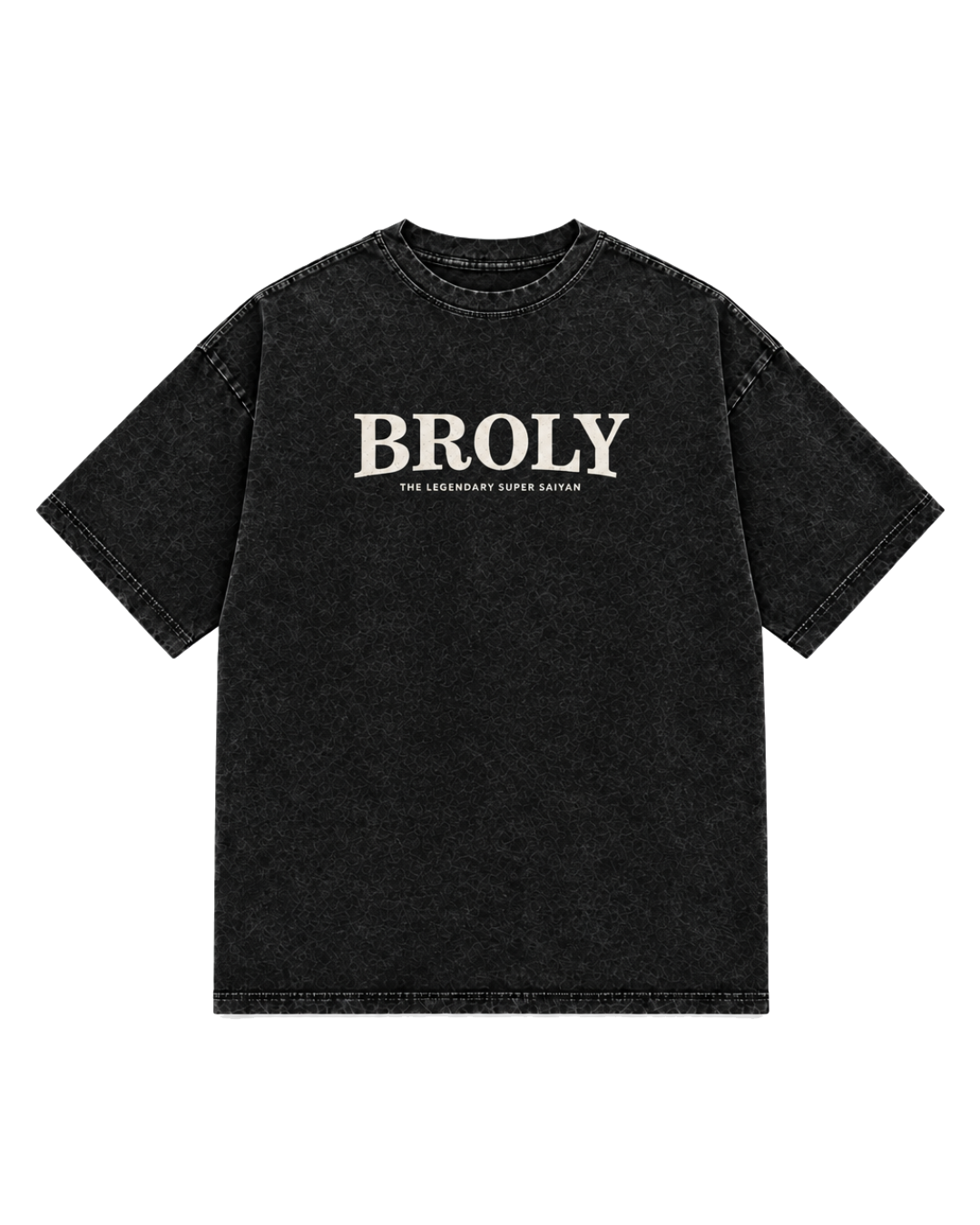 Broly Oversized Tee - Legendary Wrath
