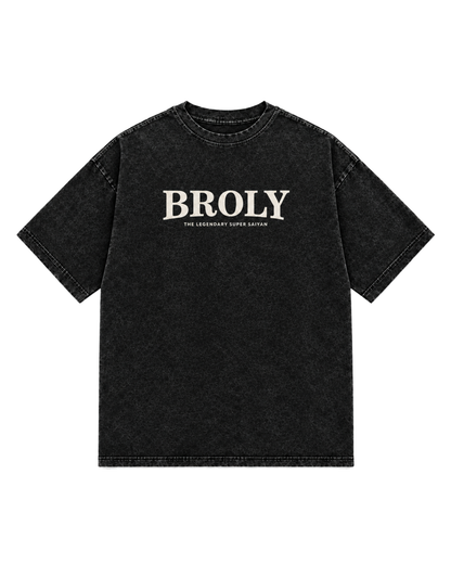 Broly Oversized Tee - Legendary Wrath