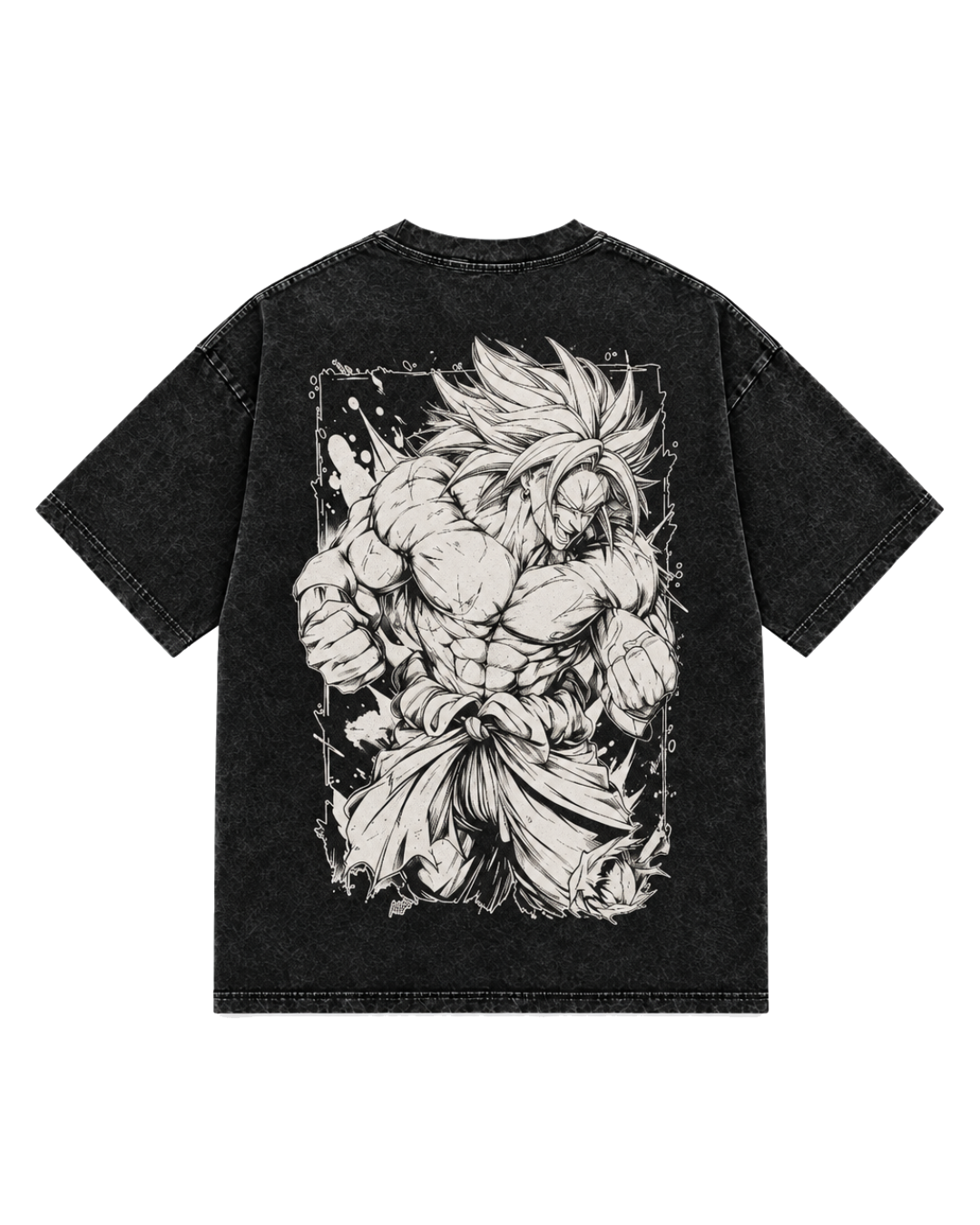 Broly Oversized Tee - Legendary Wrath