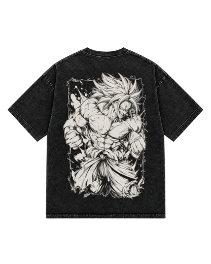 Broly Oversized Tee - Legendary Wrath