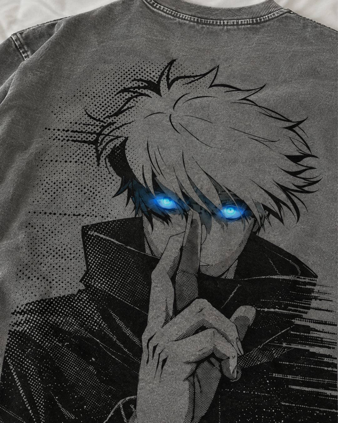 Gojo Oversized Tee - Limitless Infinity