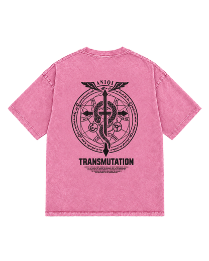 Fullmetal Oversized Tee - Equivalent Exchange