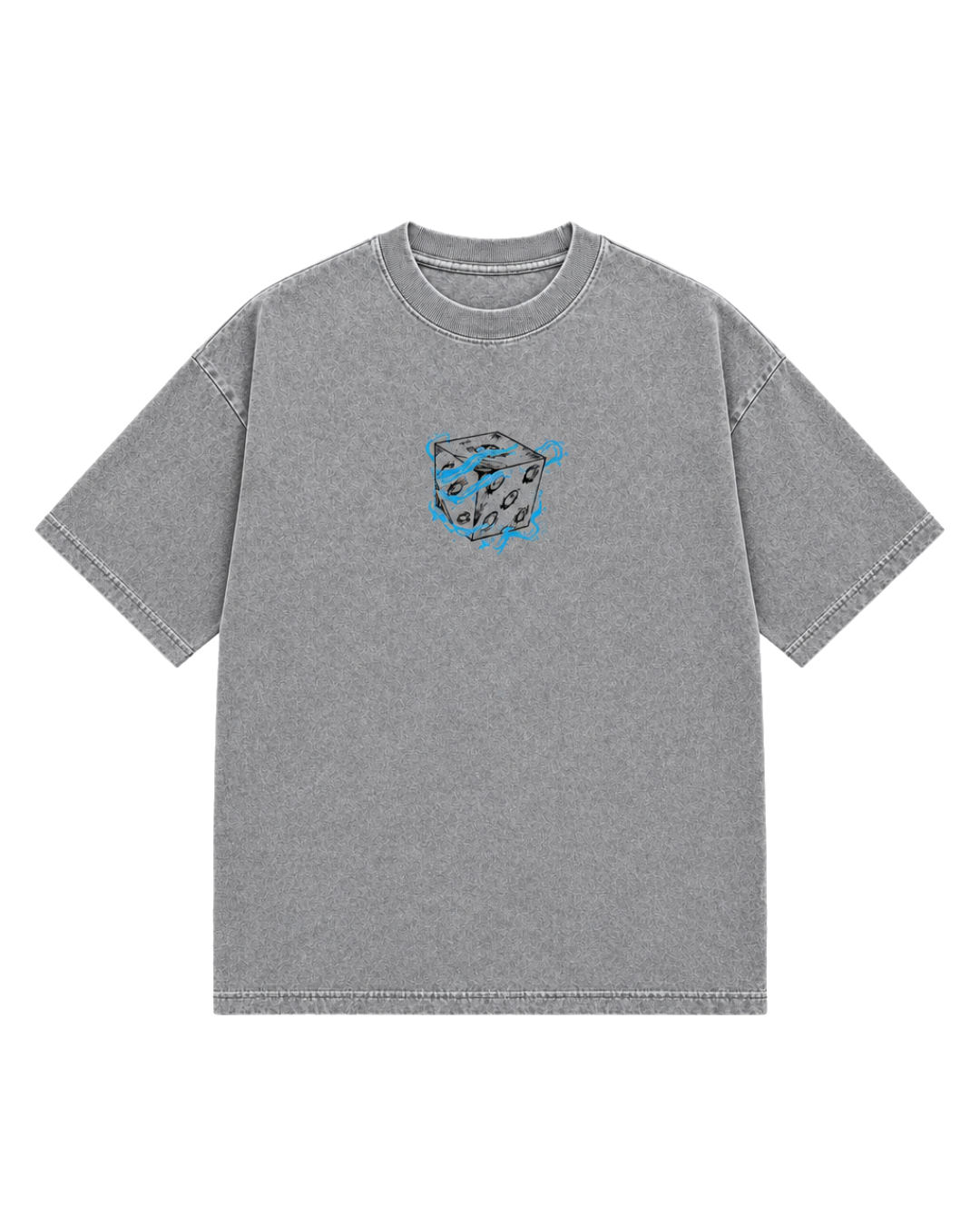 Gojo Oversized Tee - Limitless Infinity