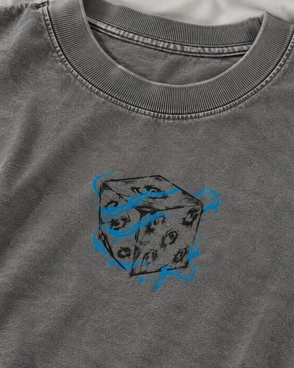 Gojo Oversized Tee - Limitless Infinity