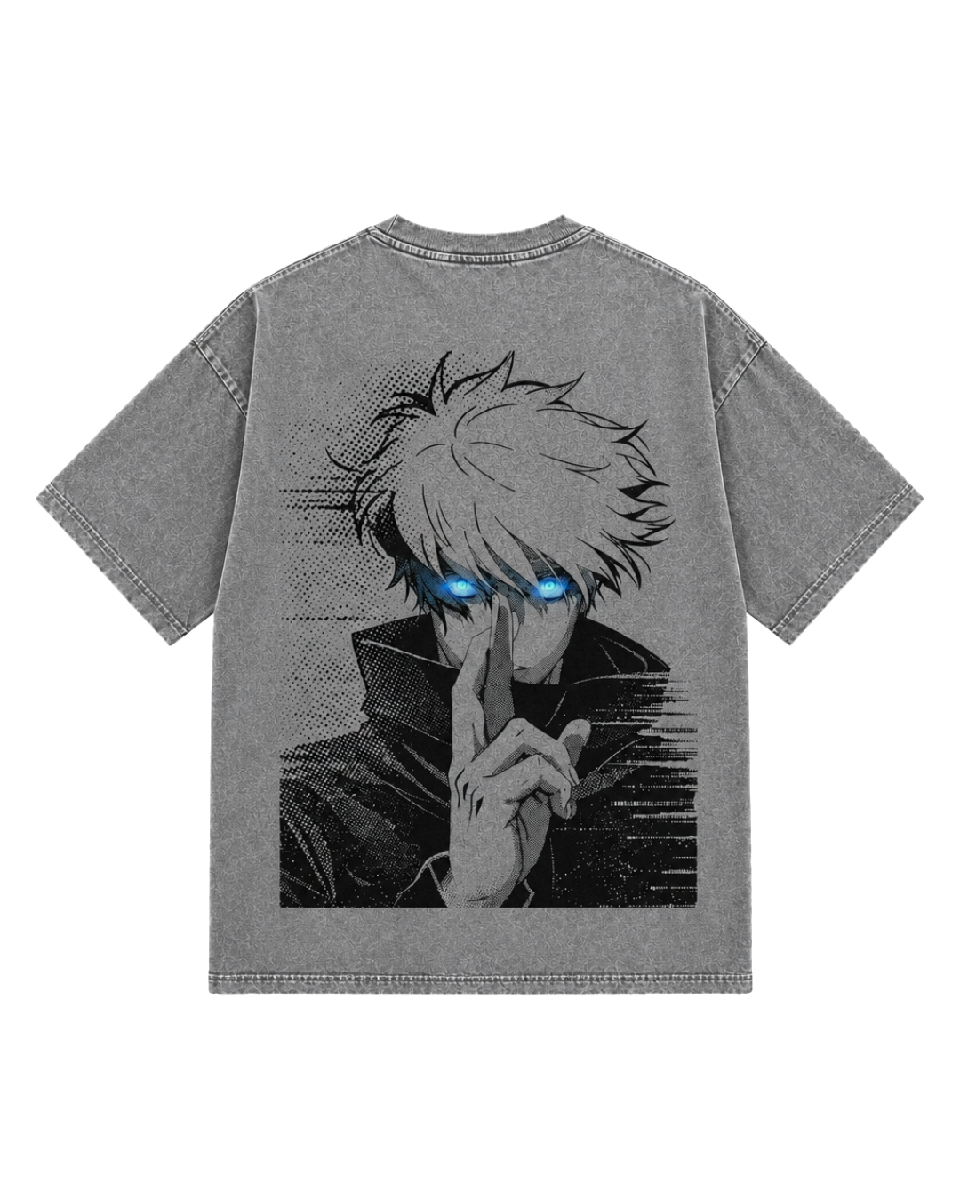 Gojo Oversized Tee - Limitless Infinity