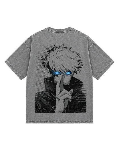 Gojo Oversized Tee - Limitless Infinity