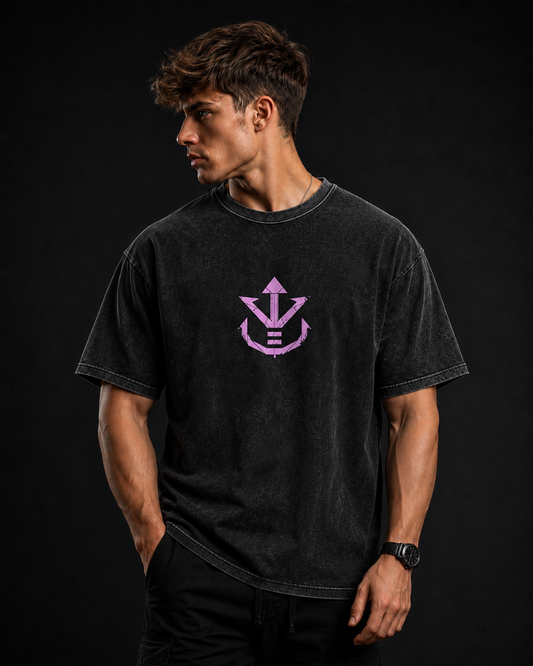 Vegeta Oversized Tee - Dark Ascension
