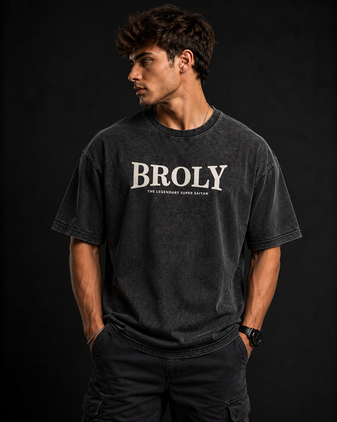 Broly Oversized Tee - Legendary Wrath