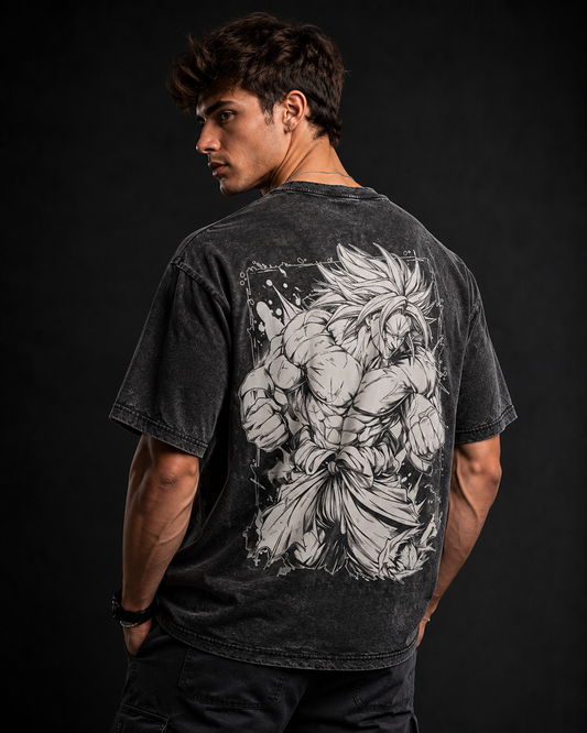 Broly Oversized Tee - Legendary Wrath