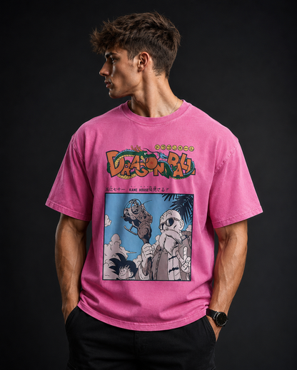 Roshi Oversized Tee - Kame House