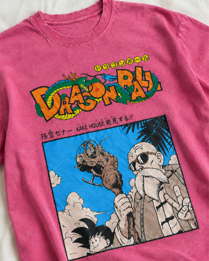 Roshi Oversized Tee - Kame House