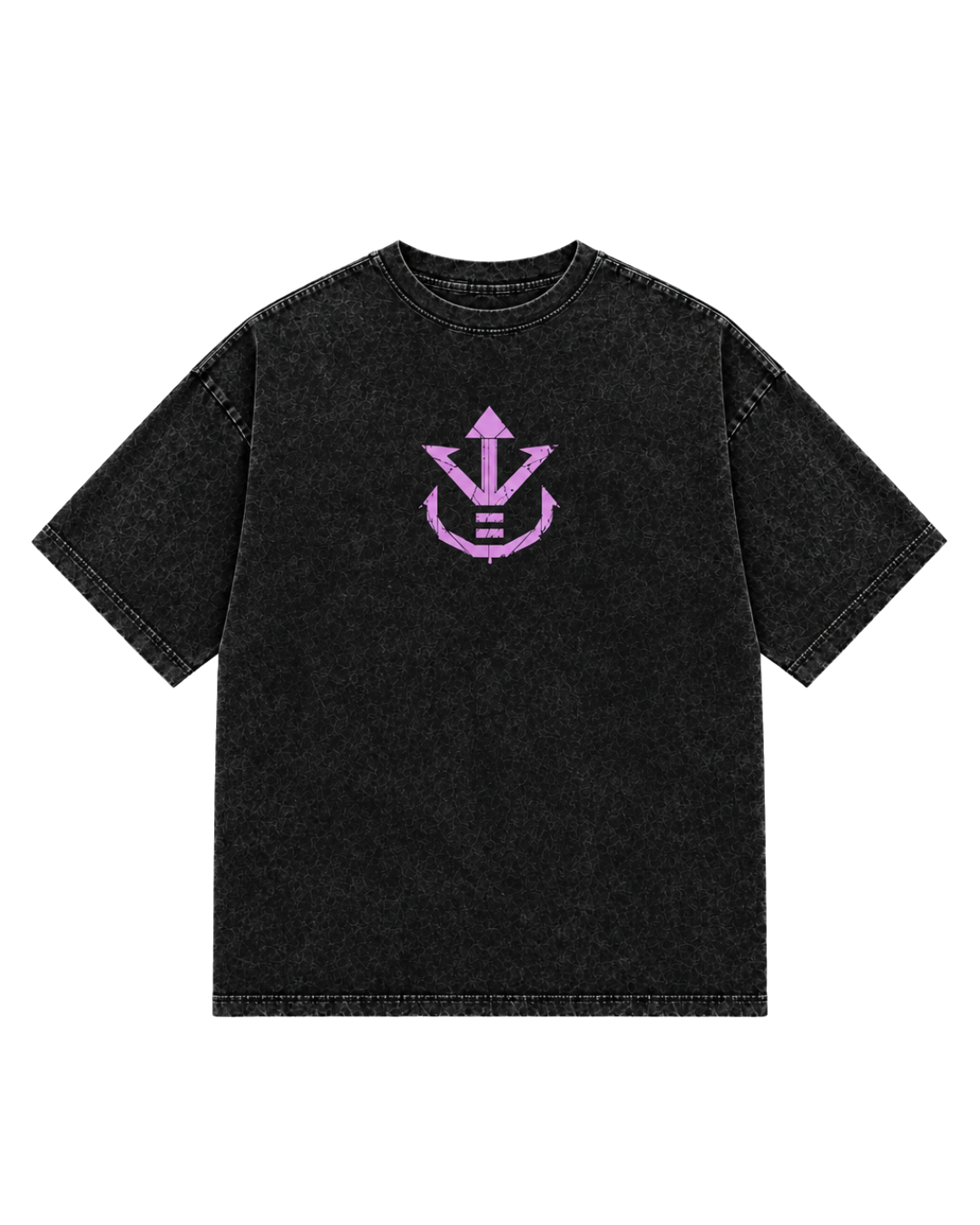 Vegeta Oversized Tee - Dark Ascension
