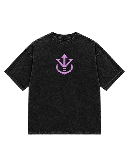 Vegeta Oversized Tee - Dark Ascension