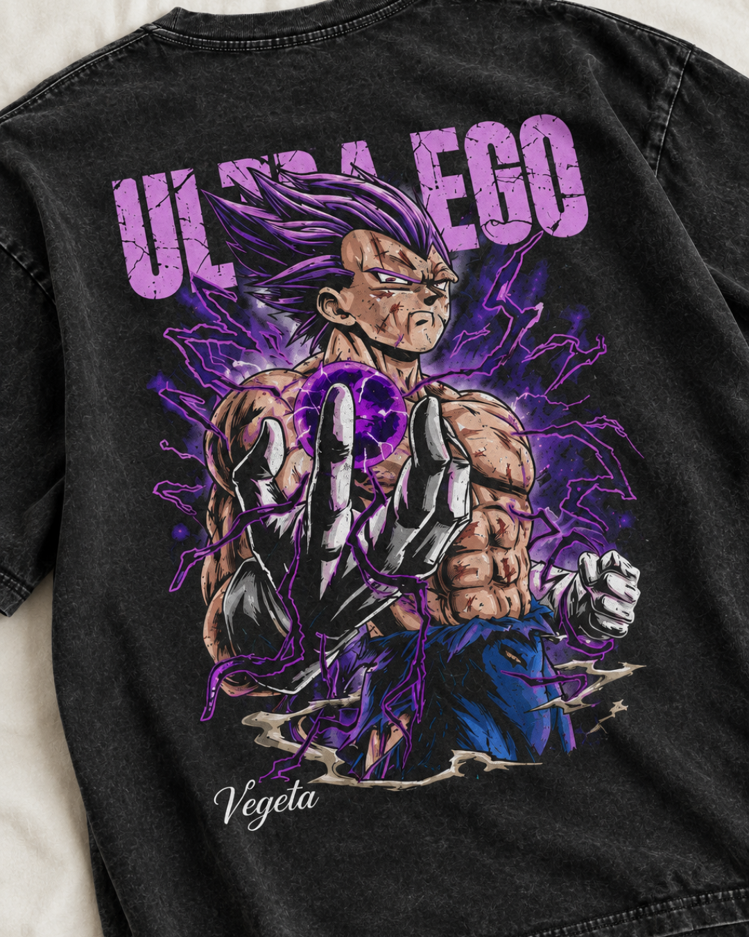 Vegeta Oversized Tee - Dark Ascension
