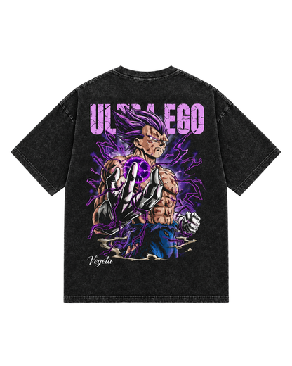 Vegeta Oversized Tee - Dark Ascension